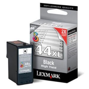 genuine oem brand name lexmark 44 black hi-yield ink cartridge for x9350 18y0144