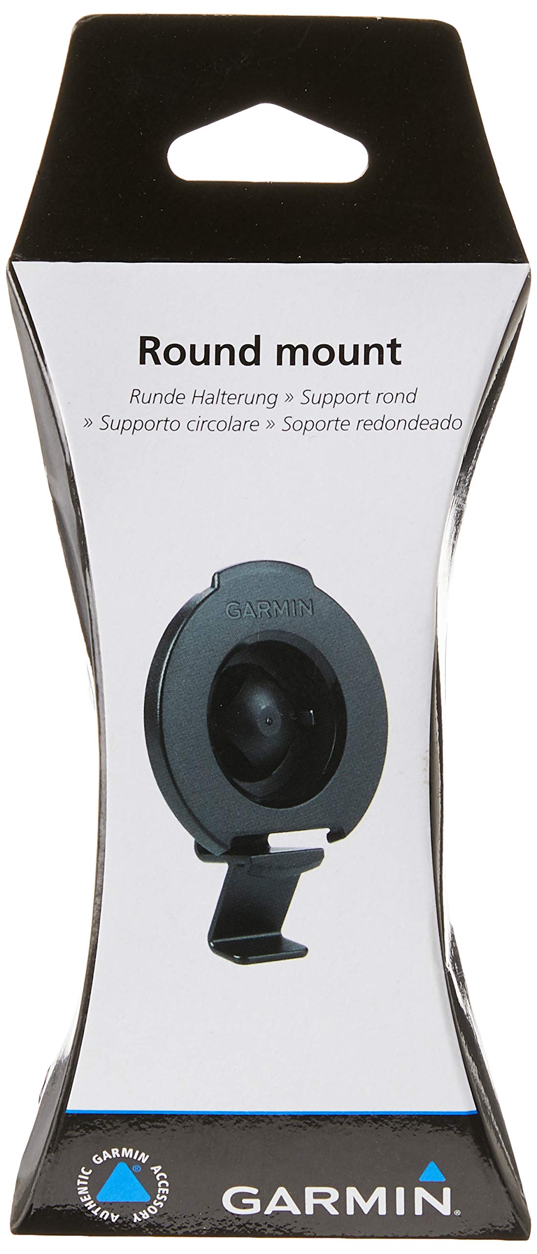 Garmin Mount Connects Suction Cup with Unit