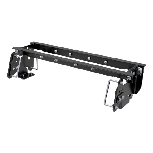 CURT 60660 Double Lock EZr Gooseneck Installation Brackets, Fits Select Dodge, Ram 2500, 3500