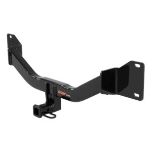 curt 11367 class 1 trailer hitch, 1-1/4-inch receiver, fits select bmw vehicles , black