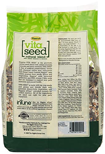 Higgins Vita Seed Parrot 3 Lbs.