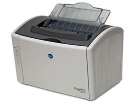 konica minolta pagepro 1400w laser printer