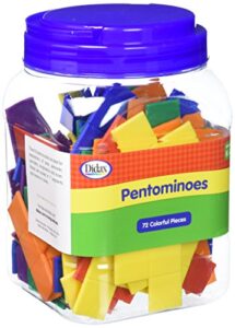 didax educational resources pentomino group set, multi
