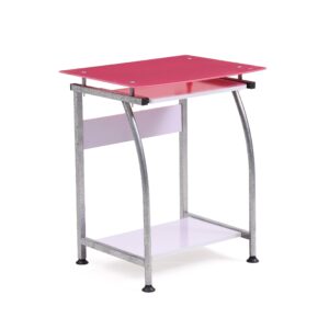 Hodedah Laptop Desk, Pink