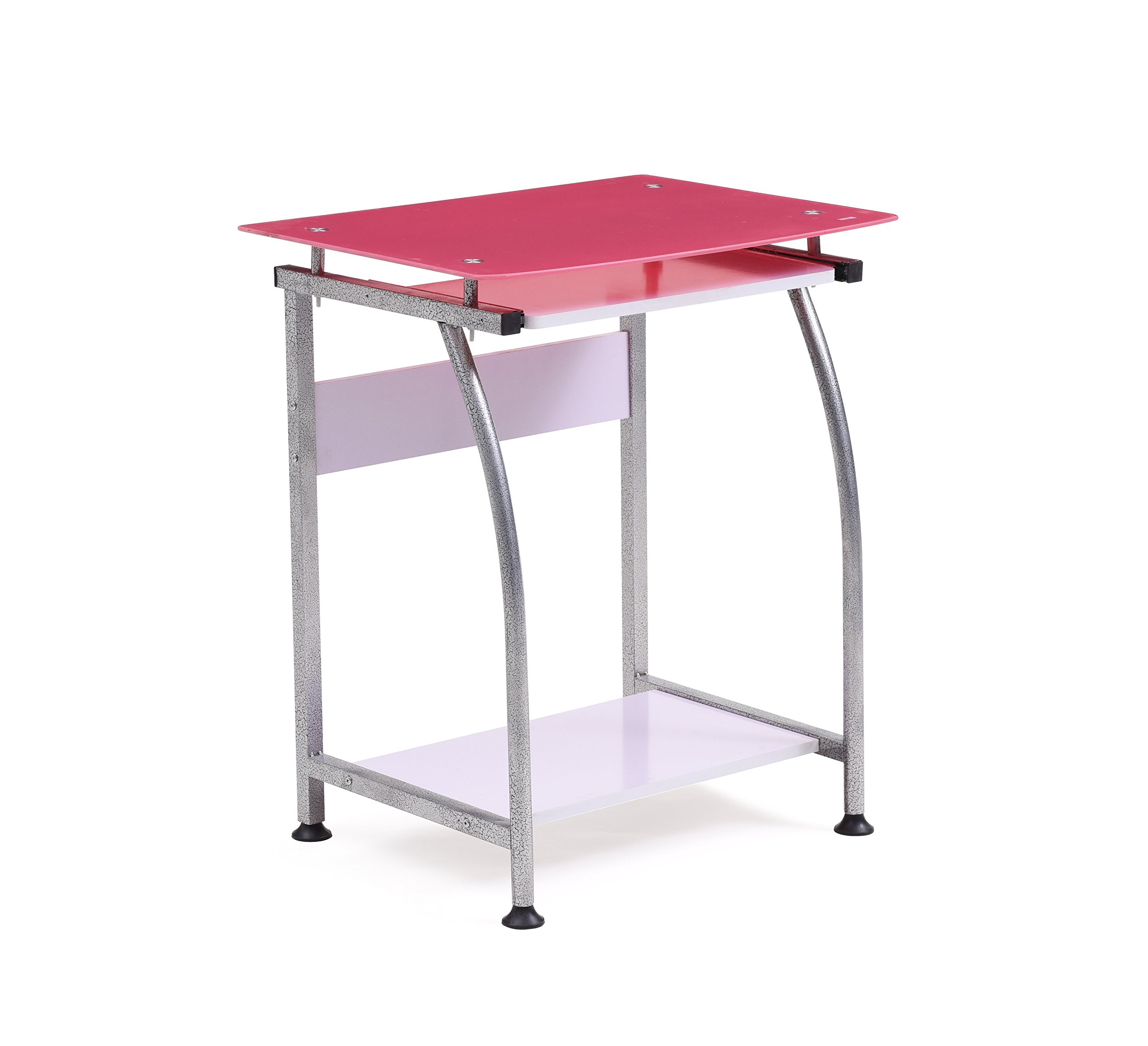 Hodedah Laptop Desk, Pink