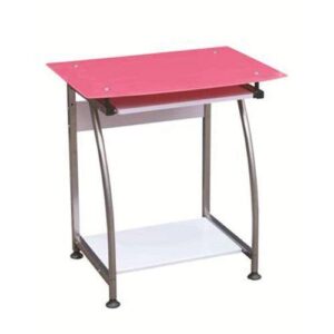 Hodedah Laptop Desk, Pink