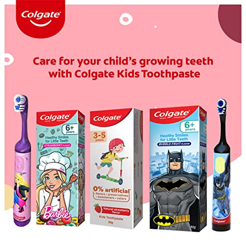 Colgate Kids Barbie Red Toothpaste - 80 g