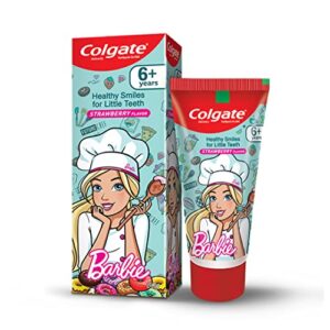 colgate kids barbie red toothpaste - 80 g