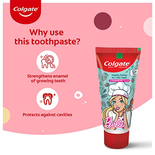 Colgate Kids Barbie Red Toothpaste - 80 g