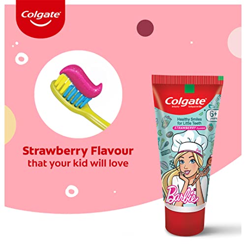 Colgate Kids Barbie Red Toothpaste - 80 g