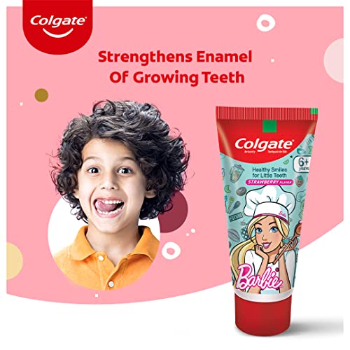 Colgate Kids Barbie Red Toothpaste - 80 g