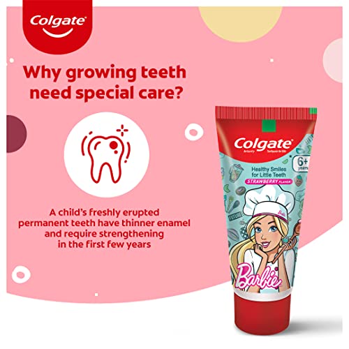 Colgate Kids Barbie Red Toothpaste - 80 g