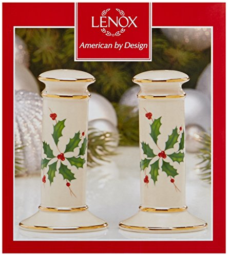 Lenox Holiday Salt & Pepper Set