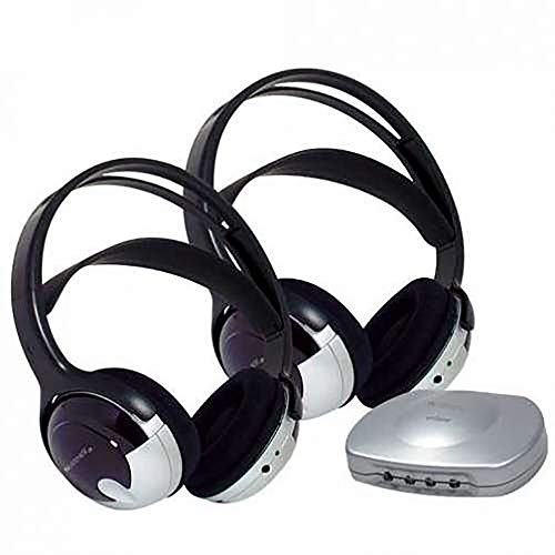 Unisar TV Listener J3 Infrared Stereo System with Additional Headset