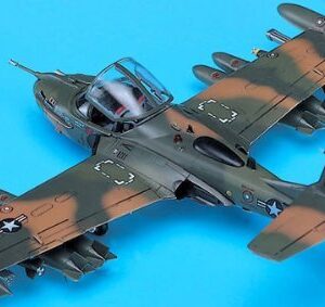 Academy Hobby Model Kits Scale Model : Airplane & Jet Kits (1/72 A-37B Dragon Fly)