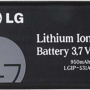 LG LGIP-531A 950mAh Replacement Battery For LG Feacher Flip Phones