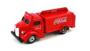 motor city classics | coca-cola 1947 bottle truck (red) | 1:87 scale model diecast collectible | 440537