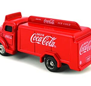 Motor city classics | Coca-Cola 1947 Bottle Truck (Red) | 1:87 Scale Model Diecast Collectible | 440537