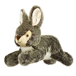 fluff & tuff – walter wabbit plush dog toy