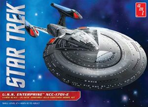 amt u.s.s. enterprise 1701-e 1:1400 scale model kit
