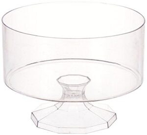 amscan small trifle container, clear
