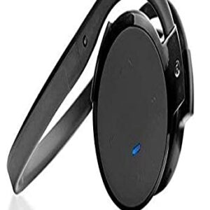 Pyle Home PHBT5B Stereo Bluetooth Streaming Wireless Headphones with Call Answering and Built-In Microphone, Black