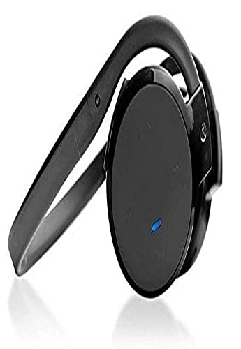 Pyle Home PHBT5B Stereo Bluetooth Streaming Wireless Headphones with Call Answering and Built-In Microphone, Black