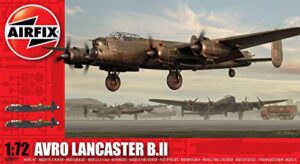 airfix avro lancaster b.ii model kit (1:72 scale)