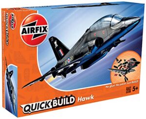 airfix quickbuild bae hawk airplane model kit