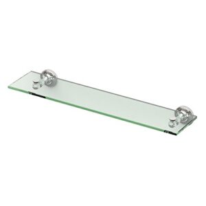 Gatco 4126 Tavern Glass Shelf, Polished Nickel