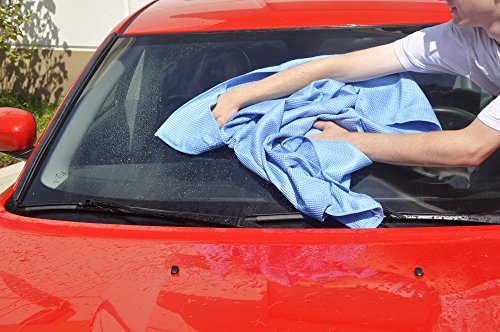 Eurow Detailer's Preference Microfiber Waffle Giant Drying Towel 36 X 36 in (9 SqFt)