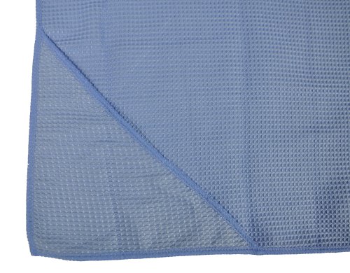 Eurow Detailer's Preference Microfiber Waffle Giant Drying Towel 36 X 36 in (9 SqFt)