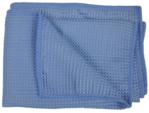 Eurow Detailer's Preference Microfiber Waffle Giant Drying Towel 36 X 36 in (9 SqFt)