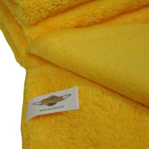 Detailer's Preference Microfiber 14in x 17in 300 GSM Cleaning Towels High Pile 15-Pack