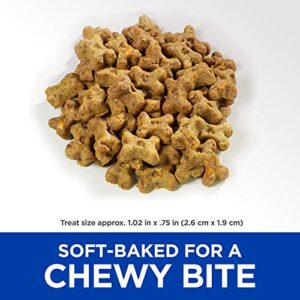 Hill's Grain Free Dog Treats, Soft-Baked Naturals with Beef & Sweet Potatoes, Soft Healthy Dog Snacks, 8 oz. Bag