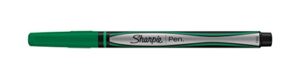 sharpie fine point green pen
