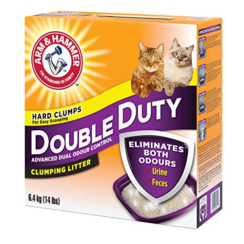 Arm & Hammer 6.4kg Double Duty Cat Litter