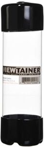 viewtainer cc26-4 storage container, 2 by 6-inch, black