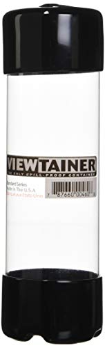 Viewtainer CC26-4 Storage Container, 2 by 6-Inch, Black