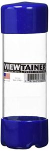 viewtainer cc26-3 storage container, 2 by 6-inch, blue
