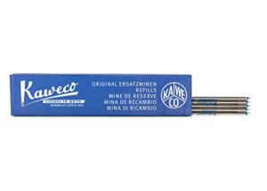 kaweco d1 ballpoint pen refills 0.8 mm blue pack of 5 | 5 pieces 0.8 mm refill blue ball pen i pen refill i refill for multicoloured pen | 0.8 mm fine in blue