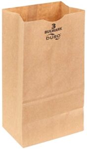duro bag bag 3# 52# bulwark ehd vrgnppr krft, 400 cs