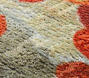 Mohawk Home Tossed Floral Area Rug, 5 x 8 ft, Multicolor