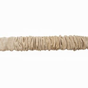 Creative Co-Op 6' Long Chandelier Cord Cover, Natural Cotton