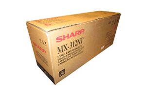 sharp mx-312nt mx-m260 264 310 314 354 toner cartridge in retail packaging