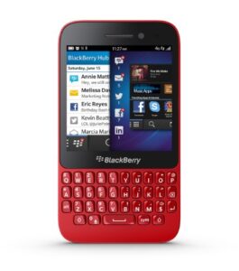 blackberry (q5 sqr100-2) 8gb (gsm only, no cdma) unlocked gsm 4g lte dual-core os 10.2 smartphone (red) - international version
