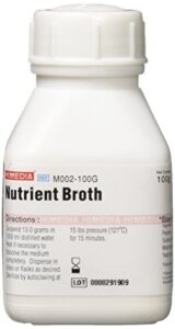 himedia m002-100g nutrient broth, 100 g