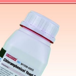 himedia m1008-500g chloramphenicol yeast glucose agar, 500 g