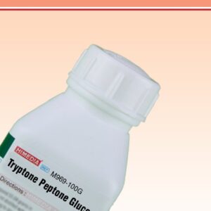 himedia m969-100g tryptone peptone glucose yeast extract broth base without trypsin, 100 g
