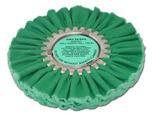 zephyr productsawg 58-8 ha hall green airway buffing wheel